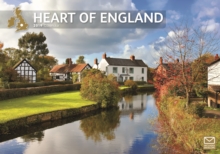 Heart Of England A4 2019, Paperback Book Heart Of England A4 2019, Paperback Book