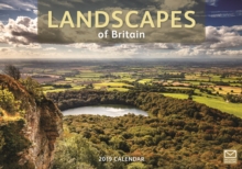 Landscapes of Britain A4 2019, Paperback Book Landscapes of Britain A4 2019, Paperback Book