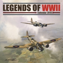Legends of WWII W 2019, Paperback Book Legends of WWII W 2019, Paperback Book