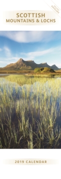 Scottish Mountains & Lochs S 2019, Paperback Book Scottish Mountains & Lochs S 2019, Paperback Book