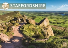 Staffordshire A4 2019, Paperback Book Staffordshire A4 2019, Paperback Book