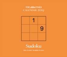 Sudoku, The Times B 2019, Paperback Book Sudoku, The Times B 2019, Paperback Book