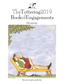 Tottering By Gently, Book of Engagements Egmt D 2019, Paperback Book Tottering By Gently, Book of Engagements Egmt D 2019, Paperback Book