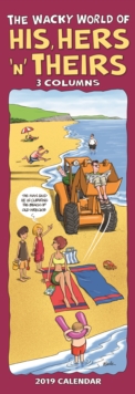 Wacky World of His, Hers and Theirs P S 2019, Paperback Book Wacky World of His, Hers and Theirs P S 2019, Paperback Book
