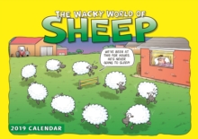 Wacky World of Sheep A4 2019, Paperback Book Wacky World of Sheep A4 2019, Paperback Book