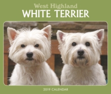 West Highland White Terriers B 2019, Paperback Book West Highland White Terriers B 2019, Paperback Book