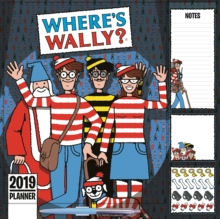 Wheres Wally Household P W 2019, Paperback Book Wheres Wally Household P W 2019, Paperback Book