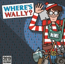 Wheres Wally W 2019, Paperback Book Wheres Wally W 2019, Paperback Book