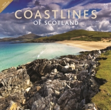 Coastline of Scotland W 2019, Paperback Book Coastline of Scotland W 2019, Paperback Book