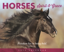 Horses, Spirit & Grace B 2019, Paperback Book Horses, Spirit & Grace B 2019, Paperback Book