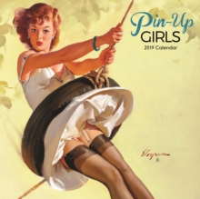 Pin Up Girls W 2019, Paperback Book Pin Up Girls W 2019, Paperback Book