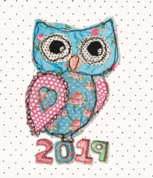 Fashion Diary Owl Sq Pkt D 2019, Paperback Book Fashion Diary Owl Sq Pkt D 2019, Paperback Book