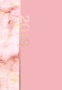 Fashion Diary Pink Marble A5 D 2019, Paperback Book Fashion Diary Pink Marble A5 D 2019, Paperback Book