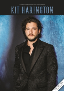 Kit Harington Unofficial A3 2019, Paperback Book Kit Harington Unofficial A3 2019, Paperback Book