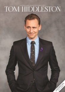 Tom Hiddleston Unofficial A3 2019, Paperback Book Tom Hiddleston Unofficial A3 2019, Paperback Book