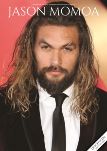 Jason Momoa Unofficial A3 2019, Paperback Book Jason Momoa Unofficial A3 2019, Paperback Book
