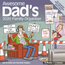 Awesome Dads Family Organiser Square Wall Planner Calendar 2020, Calendar Book Awesome Dads Family Organiser Square Wall Planner Calendar 2020, Calendar Book