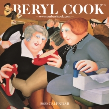 Beryl Cook Square Wall Calendar 2020, Calendar Book Beryl Cook Square Wall Calendar 2020, Calendar Book