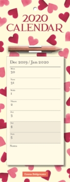 Emma Bridgewater Hearts Week-to-View Magnetic Memo Slim Calendar 2020, Calendar Book Emma Bridgewater Hearts Week-to-View Magnetic Memo Slim Calendar 2020, Calendar Book