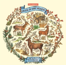 Emma Bridgewater Deer in the Woods Square Wiro Wall Calendar 2020, Calendar Book Emma Bridgewater Deer in the Woods Square Wiro Wall Calendar 2020, Calendar Book