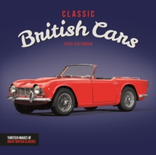 Classic British Cars Square Wall Calendar 2020, Calendar Book Classic British Cars Square Wall Calendar 2020, Calendar Book