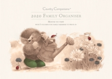 Country Companions Month-to-View A4 Planner Calendar 2020, Calendar Book Country Companions Month-to-View A4 Planner Calendar 2020, Calendar Book