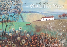 Country Year, Jo Grundy A4 Calendar 2020, Calendar Book Country Year, Jo Grundy A4 Calendar 2020, Calendar Book