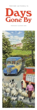 Days Gone By, Nostalgia by Trevor Mitchell Slim Calendar 2020, Calendar Book Days Gone By, Nostalgia by Trevor Mitchell Slim Calendar 2020, Calendar Book