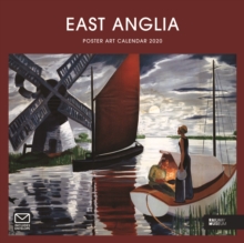 EAST ANGLIA POSTER ART NRM WIRO W 2020, Book EAST ANGLIA POSTER ART NRM WIRO W 2020, Book