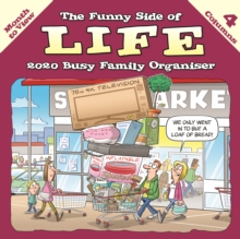 Funny Side of Life Square Wiro Wall Planner Calendar 2020, Calendar Book Funny Side of Life Square Wiro Wall Planner Calendar 2020, Calendar Book