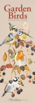 Garden Birds by Pollyanna Pickering Slim Calendar 2020, Calendar Book Garden Birds by Pollyanna Pickering Slim Calendar 2020, Calendar Book