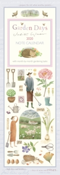 Garden Days Slim Calendar 2020, Calendar Book Garden Days Slim Calendar 2020, Calendar Book