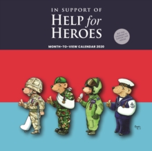 Help for Heroes Square Wall Calendar 2020, Calendar Book Help for Heroes Square Wall Calendar 2020, Calendar Book