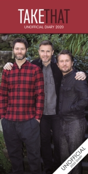Take That Unofficial Slim Diary 2020, Diary Book Take That Unofficial Slim Diary 2020, Diary Book