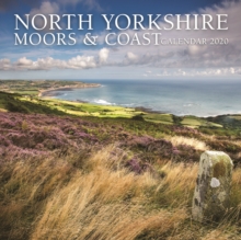 NORTH YORKSHIRE MOORS COAST W 2020, Book NORTH YORKSHIRE MOORS COAST W 2020, Book