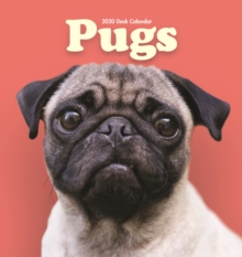 Pug Easel Desk Calendar 2020, Calendar Book Pug Easel Desk Calendar 2020, Calendar Book