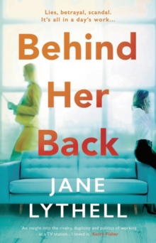 Behind Her Back, Hardback Book Behind Her Back, Hardback Book