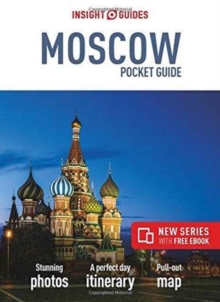 Insight Guides Pocket Moscow, Paperback Book Insight Guides Pocket Moscow, Paperback Book