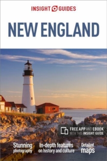 Insight Guides New England, Paperback / softback Book Insight Guides New England, Paperback / softback Book