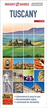 Insight Guides Flexi Map Tuscany, Sheet map Book Insight Guides Flexi Map Tuscany, Sheet map Book