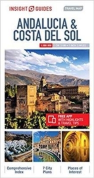 Insight Guides Travel Map Andalucia & Costa del Sol, Sheet map Book Insight Guides Travel Map Andalucia & Costa del Sol, Sheet map Book