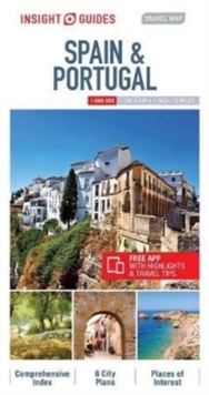Insight Guides Travel Map Spain & Portugal, Sheet map Book Insight Guides Travel Map Spain & Portugal, Sheet map Book