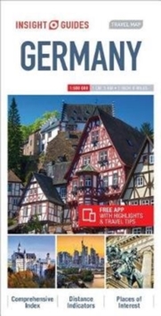 Insight Guides Travel Map Germany, Sheet map Book Insight Guides Travel Map Germany, Sheet map Book