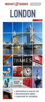 Insight Flexi Map London, London Travel Map, Sheet map Book Insight Flexi Map London, London Travel Map, Sheet map Book