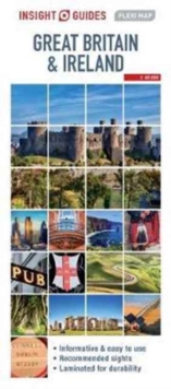 Insight Guides Flexi Map Great Britain & Ireland, Sheet map Book Insight Guides Flexi Map Great Britain & Ireland, Sheet map Book