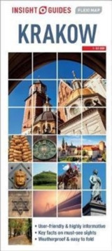Insight Guides Flexi Map Krakow, Sheet map Book Insight Guides Flexi Map Krakow, Sheet map Book