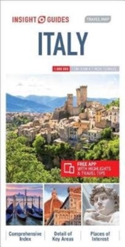 Insight Guides Travel Map Italy, Sheet map Book Insight Guides Travel Map Italy, Sheet map Book