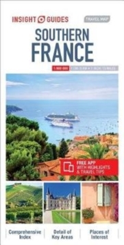 Insight Guides Travel Map Southern France, Sheet map Book Insight Guides Travel Map Southern France, Sheet map Book