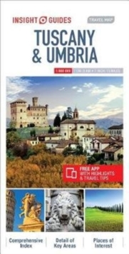 Insight Guides Travel Map Tuscany & Umbria, Sheet map Book Insight Guides Travel Map Tuscany & Umbria, Sheet map Book