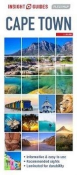 Insight Guides Flexi Map Cape Town, Sheet map Book Insight Guides Flexi Map Cape Town, Sheet map Book